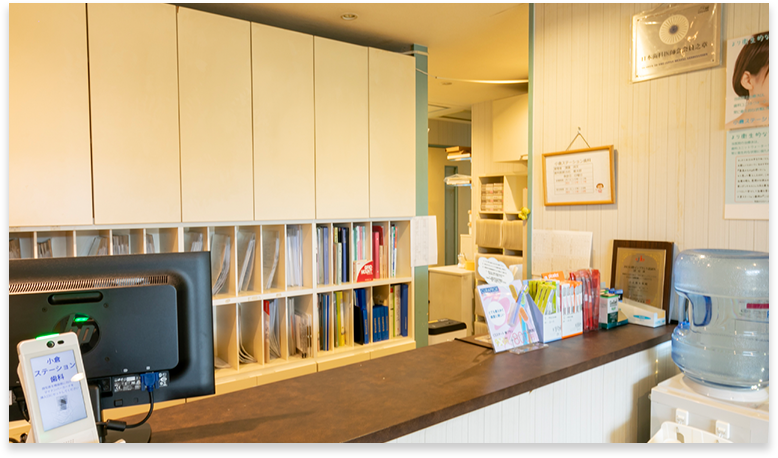 小倉駅から徒歩約1分のアクセス便利な歯科医院