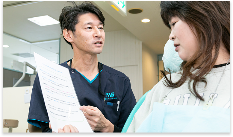 虫歯や歯周病の再発を防ぐクリーニング